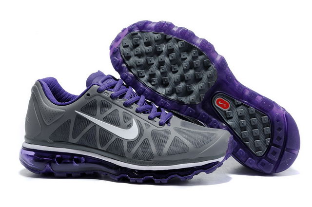 Nike Air Max 2011 Mesh With Dark Grey Purple - Click Image to Close